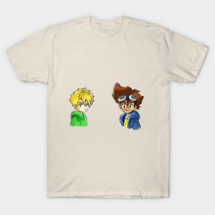 Digimon Adventure taichi yamato t-shirt T-Shirt